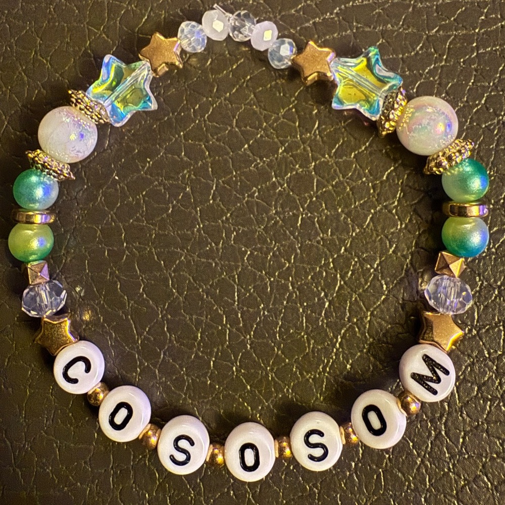 Chloe or Adam or Sophia or Marcus Taylor Swift Handmade Friendship Bracelet